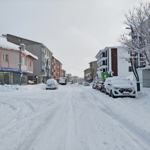 Bingöl'de 15 yerleşim yerine ulaşım sağlanamıyor