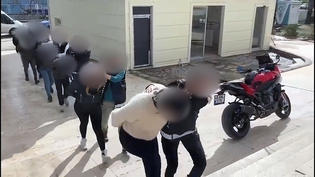 Milas'ta uyuşturucu operasyonu: 5 tutuklama