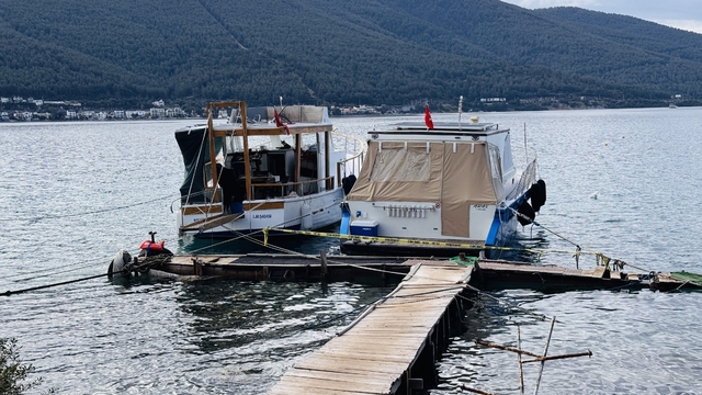 Muğla'da bir kadının teknede hayatını kaybetmesiyle ilgili 2 kişi gözaltına alındı