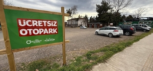 Ordu'da ücretsiz otopark hizmeti başladı