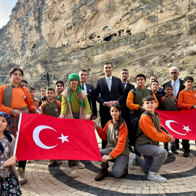 Tarihi İn Delikleri'nde okul dışı öğrenme etkinliği