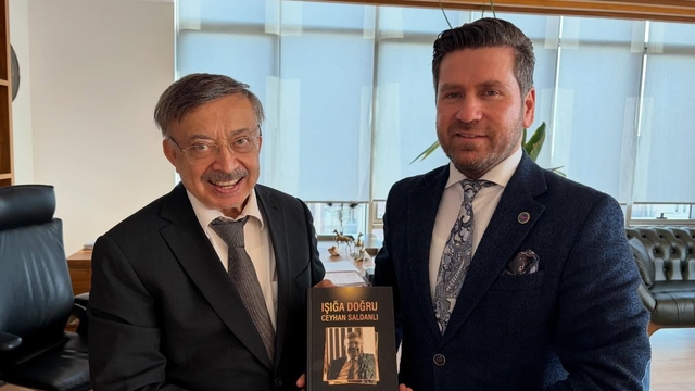 Tavas Belediye Başkanı Tatık ve AYDEM Yönetim Kurulu Başkanı Saldanlı ile bir araya geldi