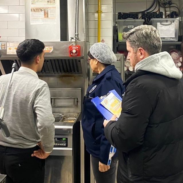 Kanalizasyona dökülen yağlara sıkı takip