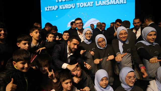 Tokat'ta "TÜGVA Kitap Kurdu Yarışması"nın lansmanı yapıldı