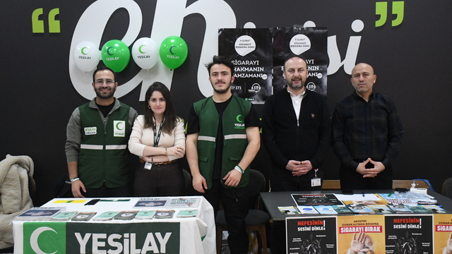 Düzce'de Dünya Sigarayı Bırakma Günü etkinliği yapıldı