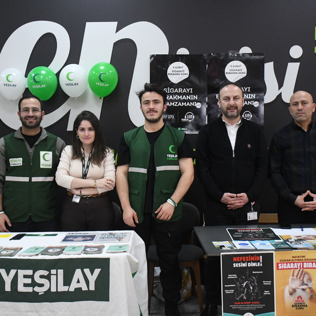 Düzce'de Dünya Sigarayı Bırakma Günü etkinliği yapıldı