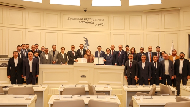 Gaziantep Büyükşehir Belediyesinde toplu iş sözleşmesi imzalandı