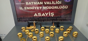 Batman'daki kuyumcu soygununda 8 şahıs yakalandı