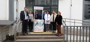 Kilis'te 'Dünya Sigarayı Bırakma Günü'nde vatandaşlar bilgilendirildi