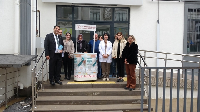 Kilis'te 'Dünya Sigarayı Bırakma Günü'nde vatandaşlar bilgilendirildi