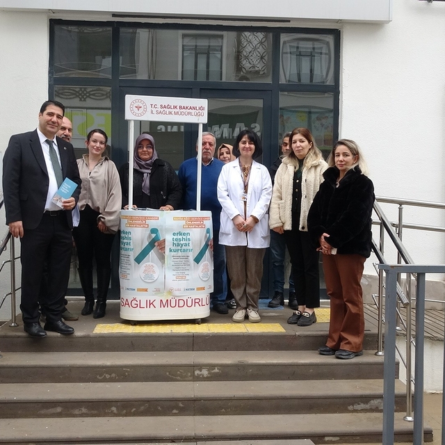 Kilis'te 'Dünya Sigarayı Bırakma Günü'nde vatandaşlar bilgilendirildi