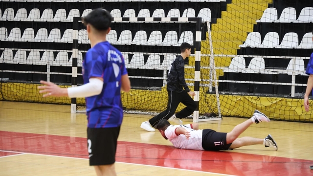 Elazığ GSK hentbol takımı 7'de 7 yaptı