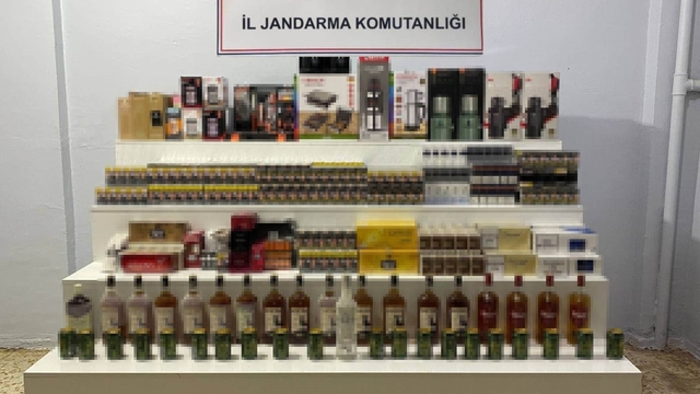 Şanlıurfa'da gümrük kaçağı ürün ele geçirildi: 37 şüpheliye adli işlem yapıldı