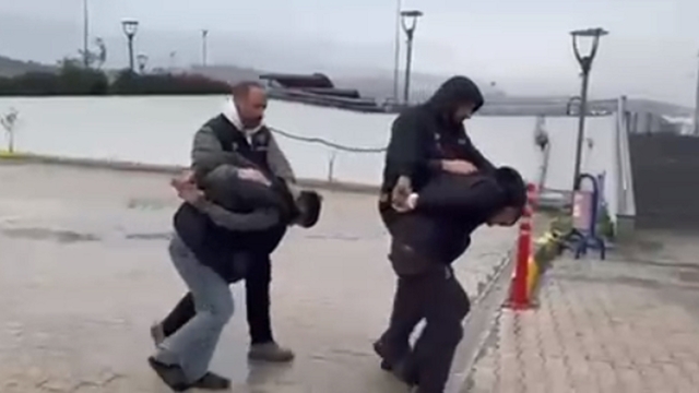 Hatay'da hapis cezasıyla aranan 3 kişi yakalandı