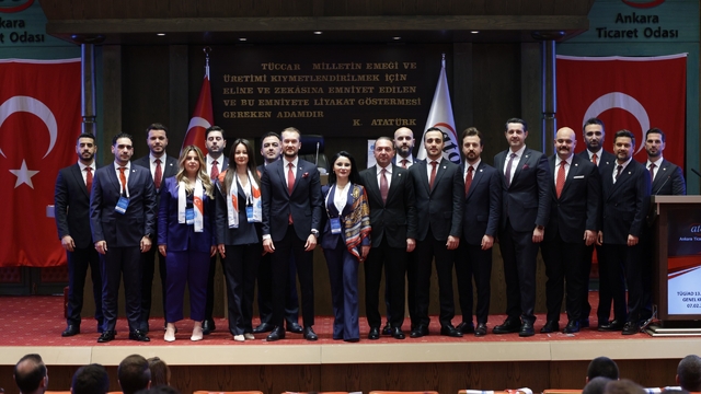 TÜGİAD Ankara Başkanı Aykut Çakmaklı güven tazeledi