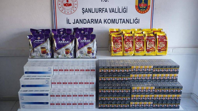 Şanlıurfa'da kaçakçılık operasyonunda 37 kişi gözaltına alındı