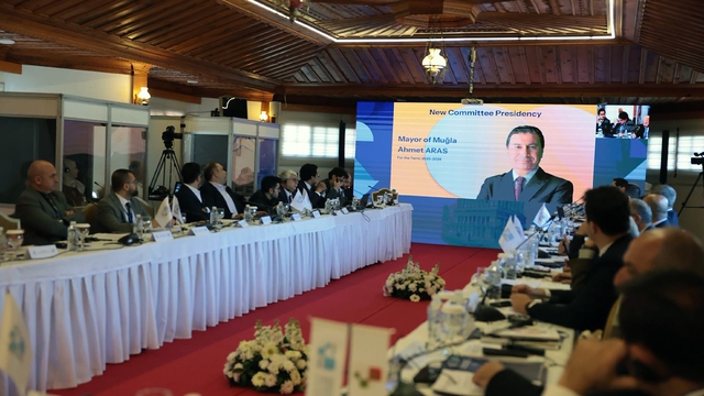 UCLG-MEWA Kültür ve Turizm Komitesi toplantısı Muğla'da gerçekleştirildi