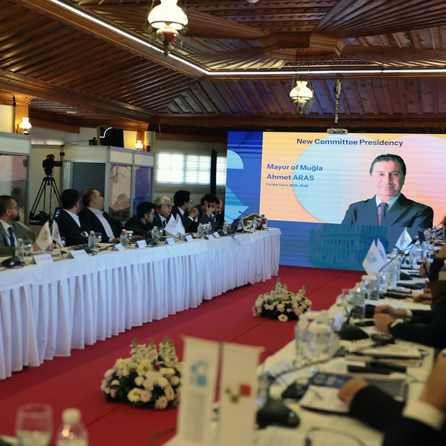 UCLG-MEWA Kültür ve Turizm Komitesi toplantısı Muğla'da gerçekleştirildi