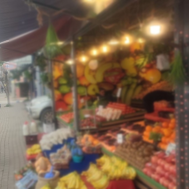 Zabıtadan manav denetemi