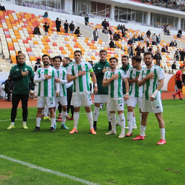 TFF 3. Lig: Malatya Yeşilyurtspor: 1 - Mazıdağ Fosfat Spor:0