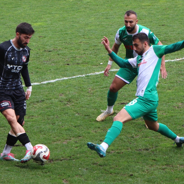 TFF 3. Lig: Amasyaspor FK: 1 - Zonguldakspor FK: 0