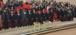 Kilis'te 'Küresel Tehditler Karşısında Manevi Vatan ve Aile' çalıştayı düze...