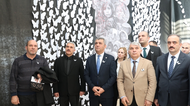 Beyaz kelebekler cennete uçtu