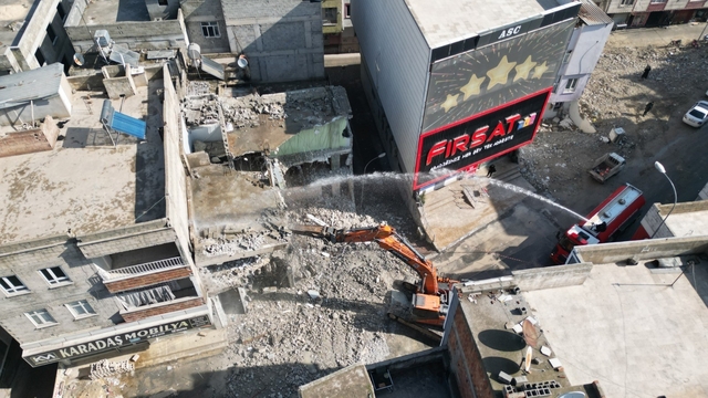 Şanlıurfa'da yılların trafik sorunu çözüme kavuşuyor