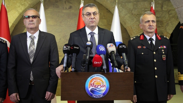 Mersin'de suç oranlarında düşüş: Yüzde 16 gerileme sağlandı