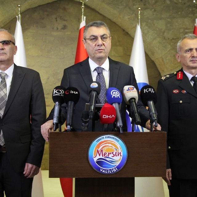 Mersin'de suç oranlarında düşüş: Yüzde 16 gerileme sağlandı