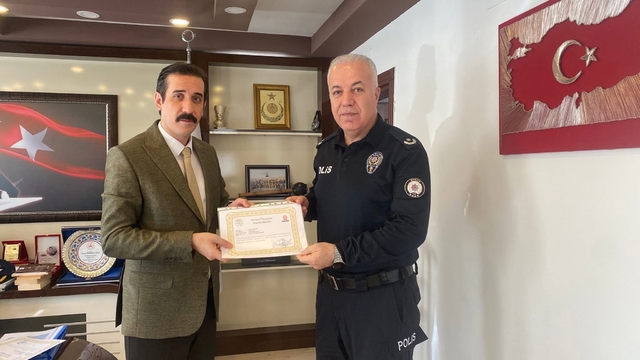 Bozyazı'da güvenlik güçlerine başarı belgesi