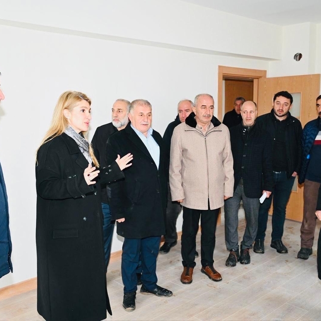 Doğanşehir'de rezerv alanlar şekilleniyor
Ölmeztoprak: "Aidiyet duygusu güç...