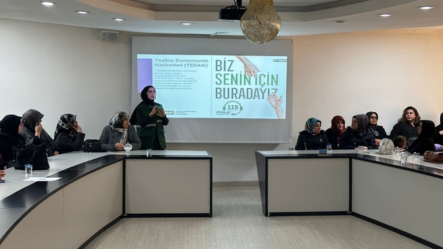 Tokat'ta AK Parti Kadın Kolları'na YEDAM farkındalık eğitimi verildi