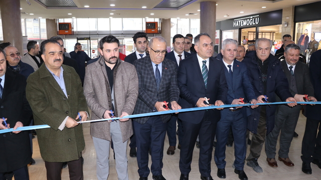 Çankırı'da "15. Uluslararası Tarım, Orman ve İnsan" fotoğraf sergisi açıldı