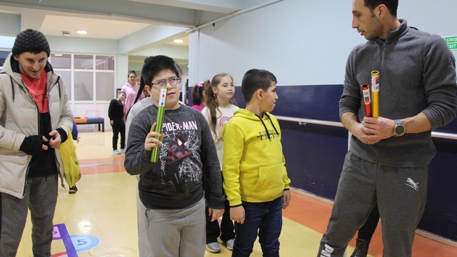 Düzce'de kapsayıcı atletizm etkinliği gerçekleştirildi