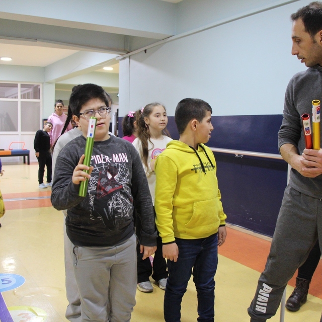 Düzce'de kapsayıcı atletizm etkinliği gerçekleştirildi