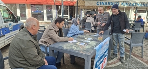 Hisarcık'ta 9 Şubat Sigarayı Bırakma Günü'ne özel farkındalık standı