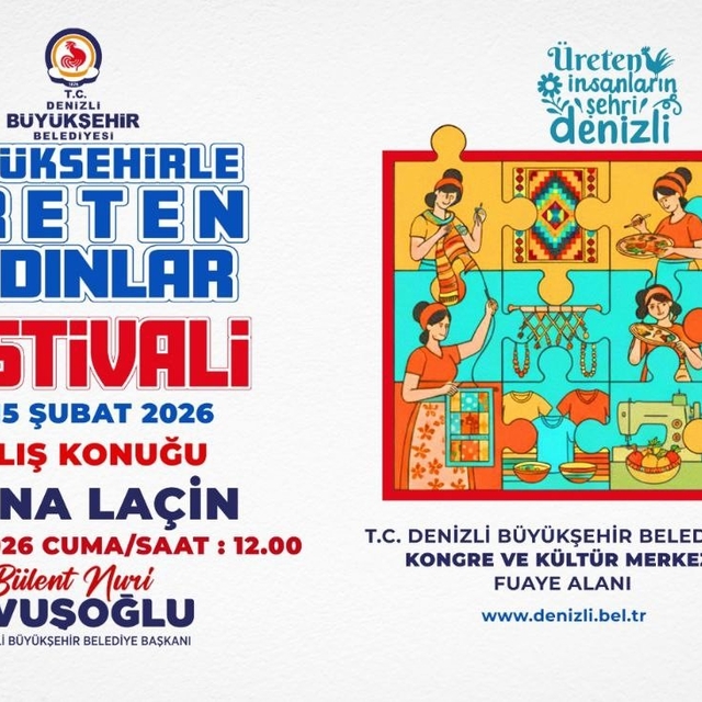 Üreten Kadınlar Festivali kapılarını açıyor