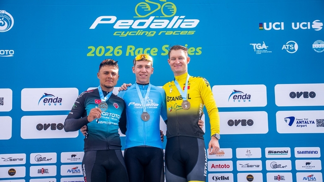 Pedalia, kış sezonunu Grand Prix Antalya yarışıyla açtı