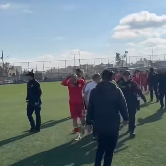 AK Parti Doğubayazıt İlçe Başkanı Geçit'ten maç sonrası yaşandığı iddia edi...