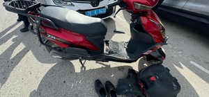 Karaman'da otomobil ile elektrikli bisiklet çarpıştı: 2 yaralı