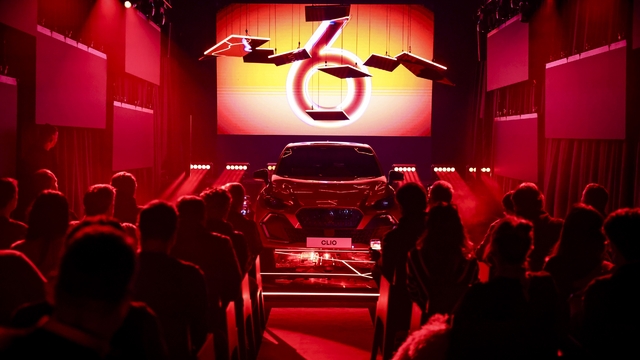 Türkiye'nin en çok satan otomobili 'Clio', yeni nesliyle Türkiye'de