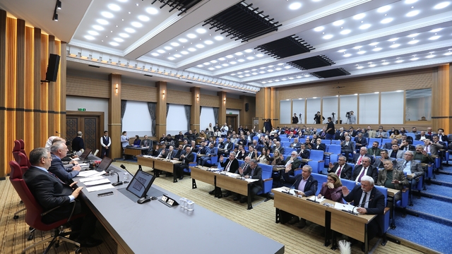 Kayseri Büyükşehir Meclisi'nde önemli kararlar