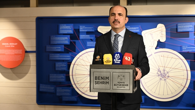Başkan Altay: "Dünyada Konya'nın bisiklet başkenti olduğu ilgisini oluşturacak etkinlikler planlıyoruz"