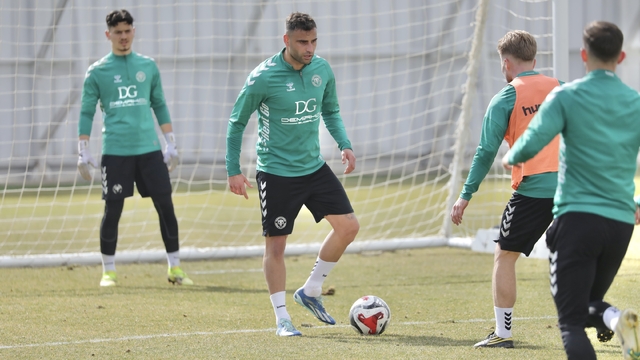Konyaspor, Corendon Alanyaspor maçı hazırlıklarına başladı