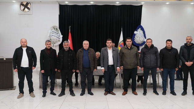 Pınarbaşı Şoförler Odası Cevdet Uslu ile devam