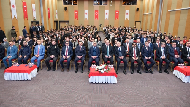 Yozgat'ta Adalet Bakanlığı Eğitim Dairesi Başkanlığı 2026 Eğitim Yılı Açılış Töreni düzenlendi