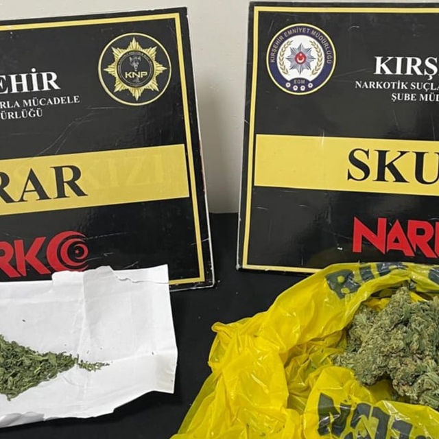 Kırşehir'de uyuşturucu operasyonlarında 11 şüpheli yakalandı