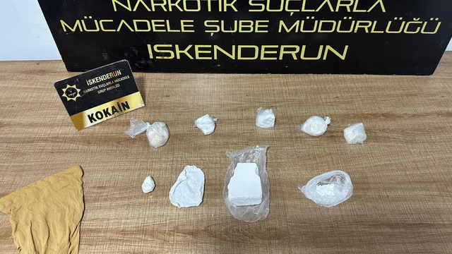 Hatay'da uyuşturucu operasyonunda 4 zanlı tutuklandı