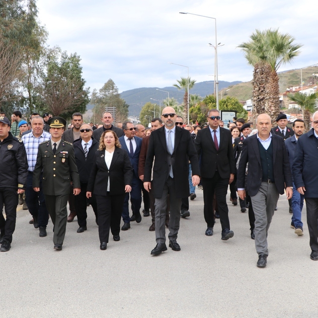 Atatürk'ün Söke'ye Gelişinin 102. Yılı törenle kutlandı
